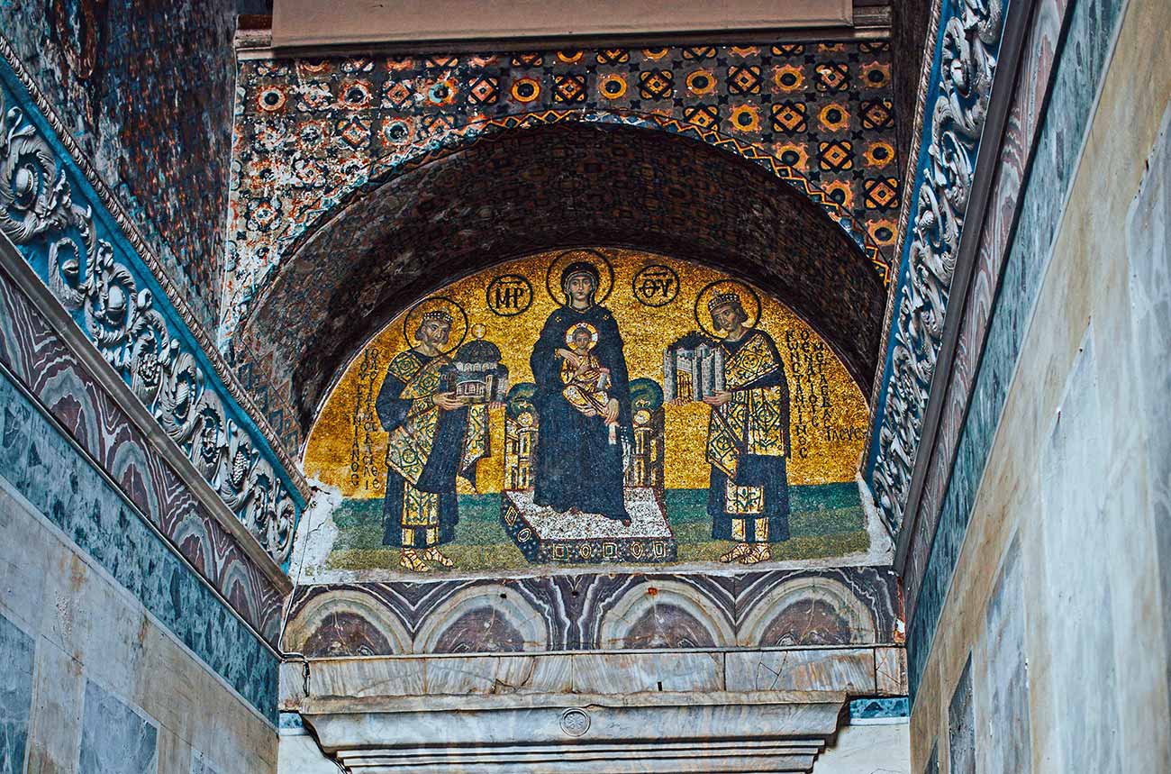 Hagia Sophia Mosaic