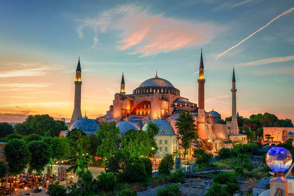 Hagia Sophia Outside View