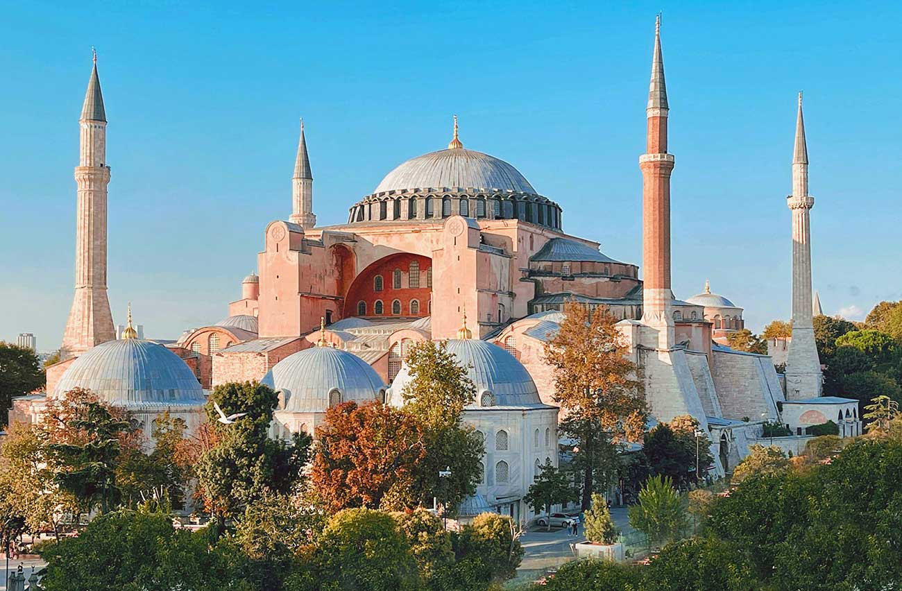 Hagia Sophia Outside View