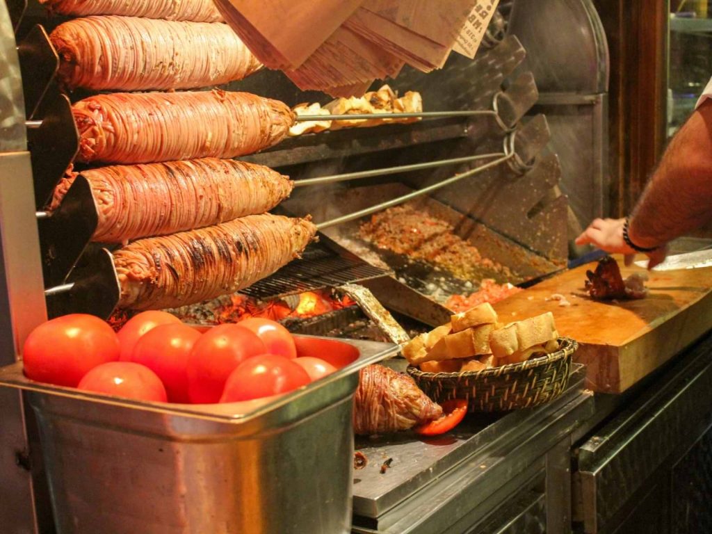 Half-Day Istanbul Private Food Tour Kokorec Street Food