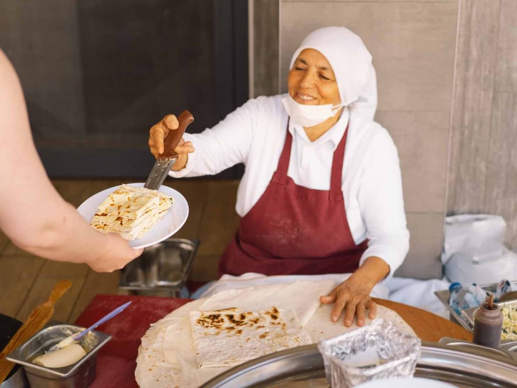 Half-Day Istanbul Private Food Tour - Street Food Borek (1)