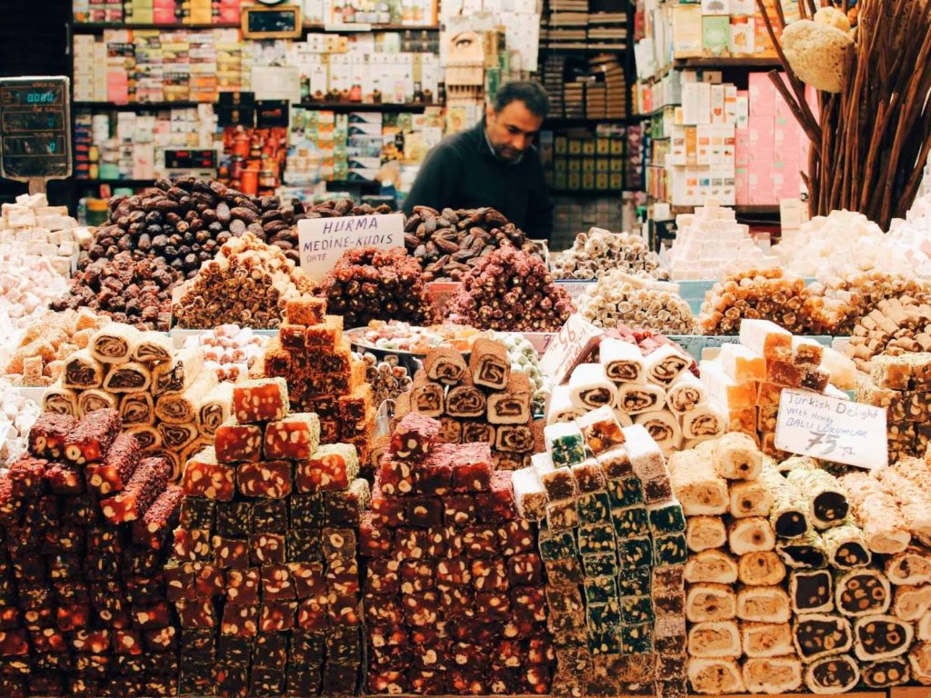 Half-Day Istanbul Private Food Tour- Turkish Delight Shop (1)