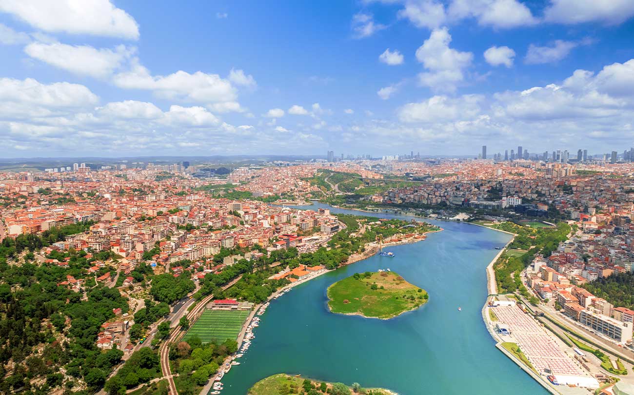 Halic Golden Horn Landscape