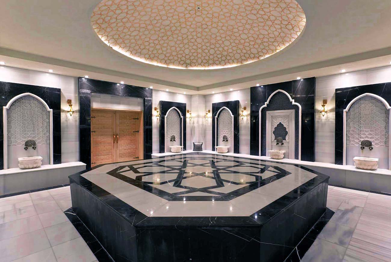 Hamam Interior View