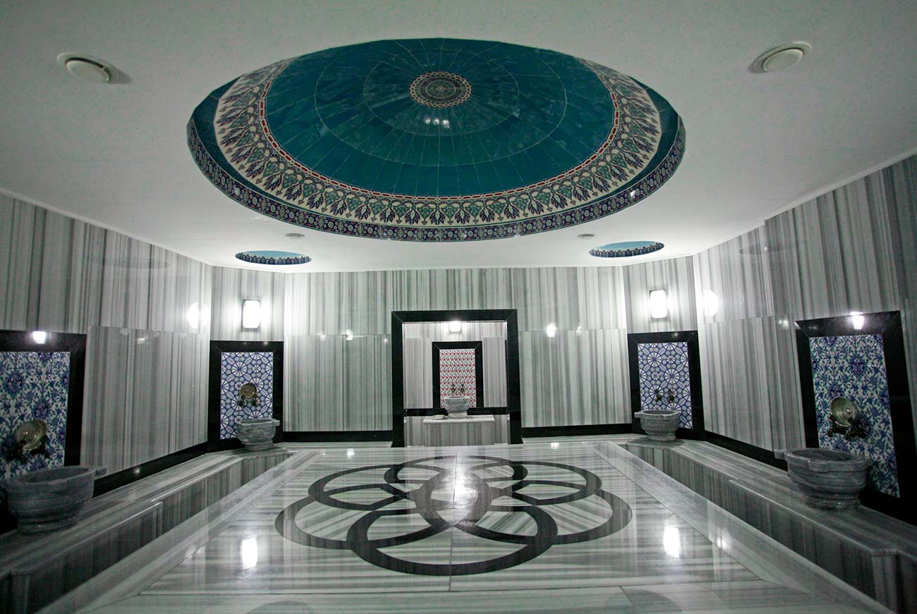 Hamam Interior