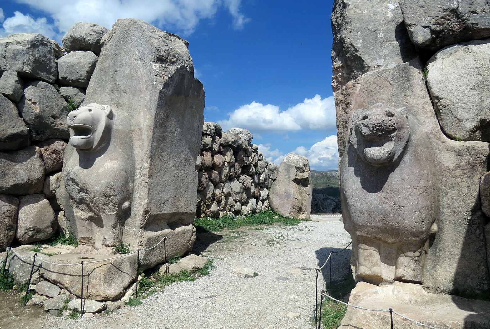 Hattusa Lion Gate, Corum, Bogazkale