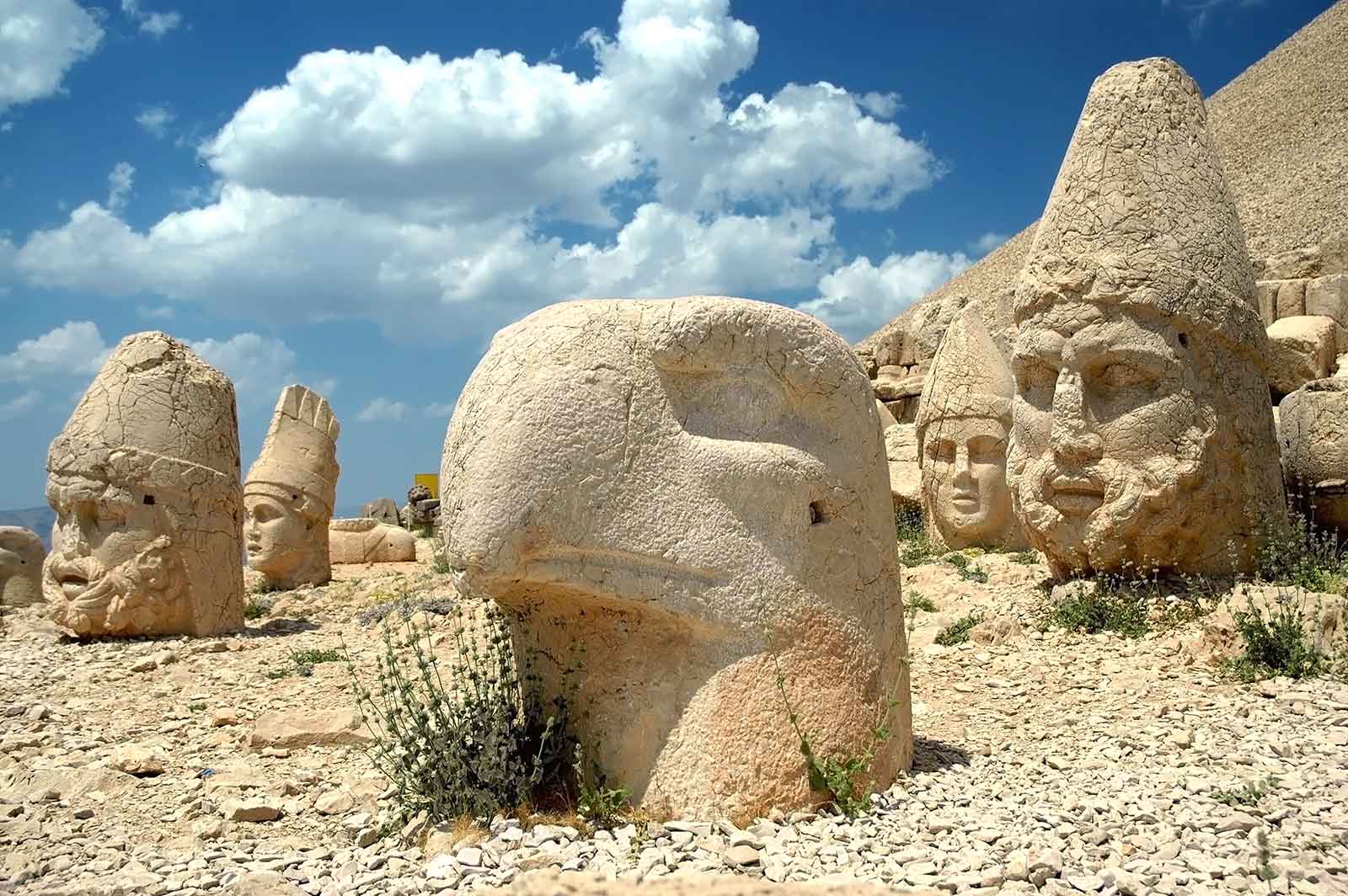 Heads of the Gods on Mount Nemrut Turkey’s Ancient Civilizations