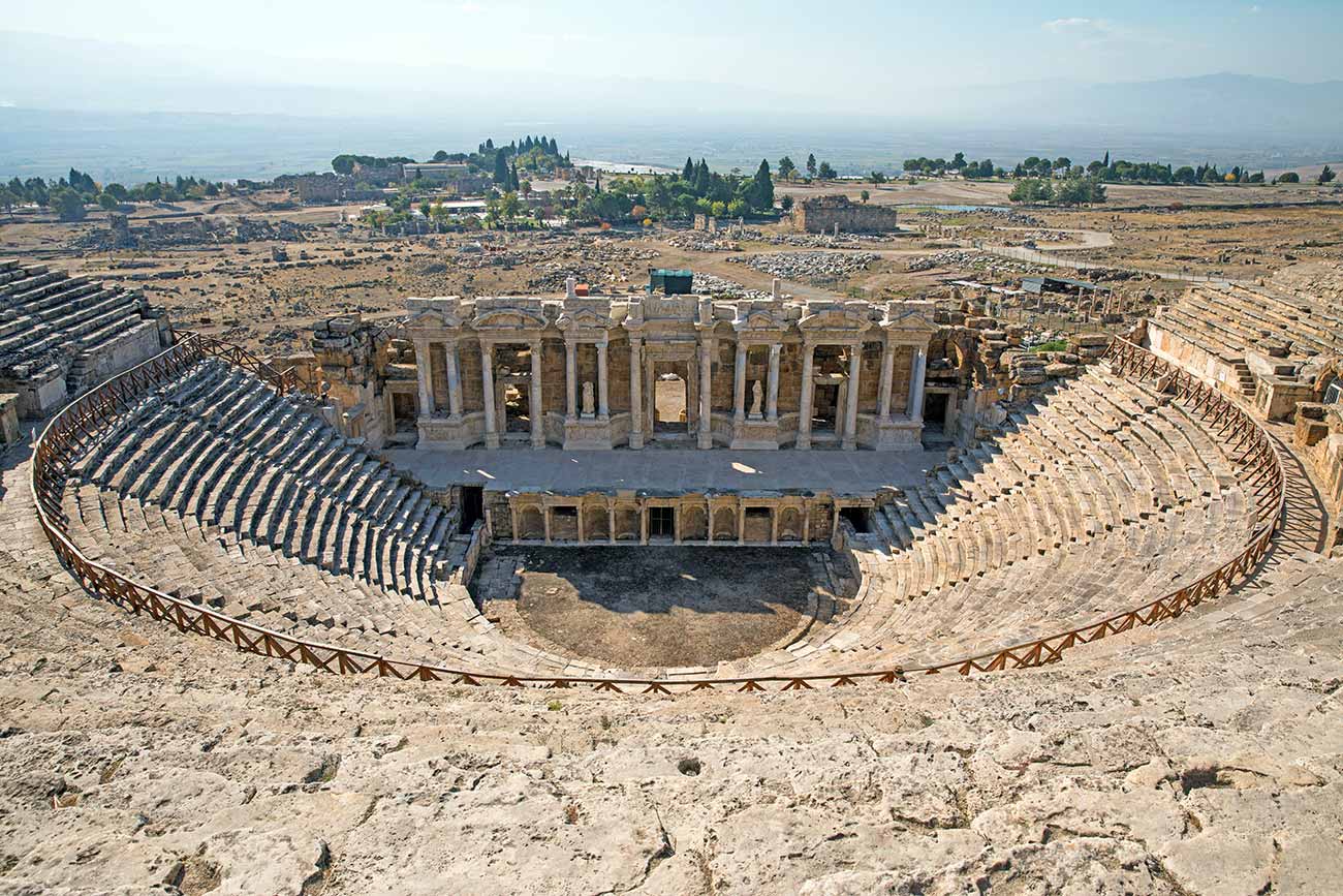 Hierapolis Ancient Theater