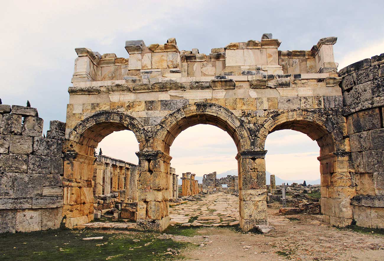 Hierapolis Domitian Gate