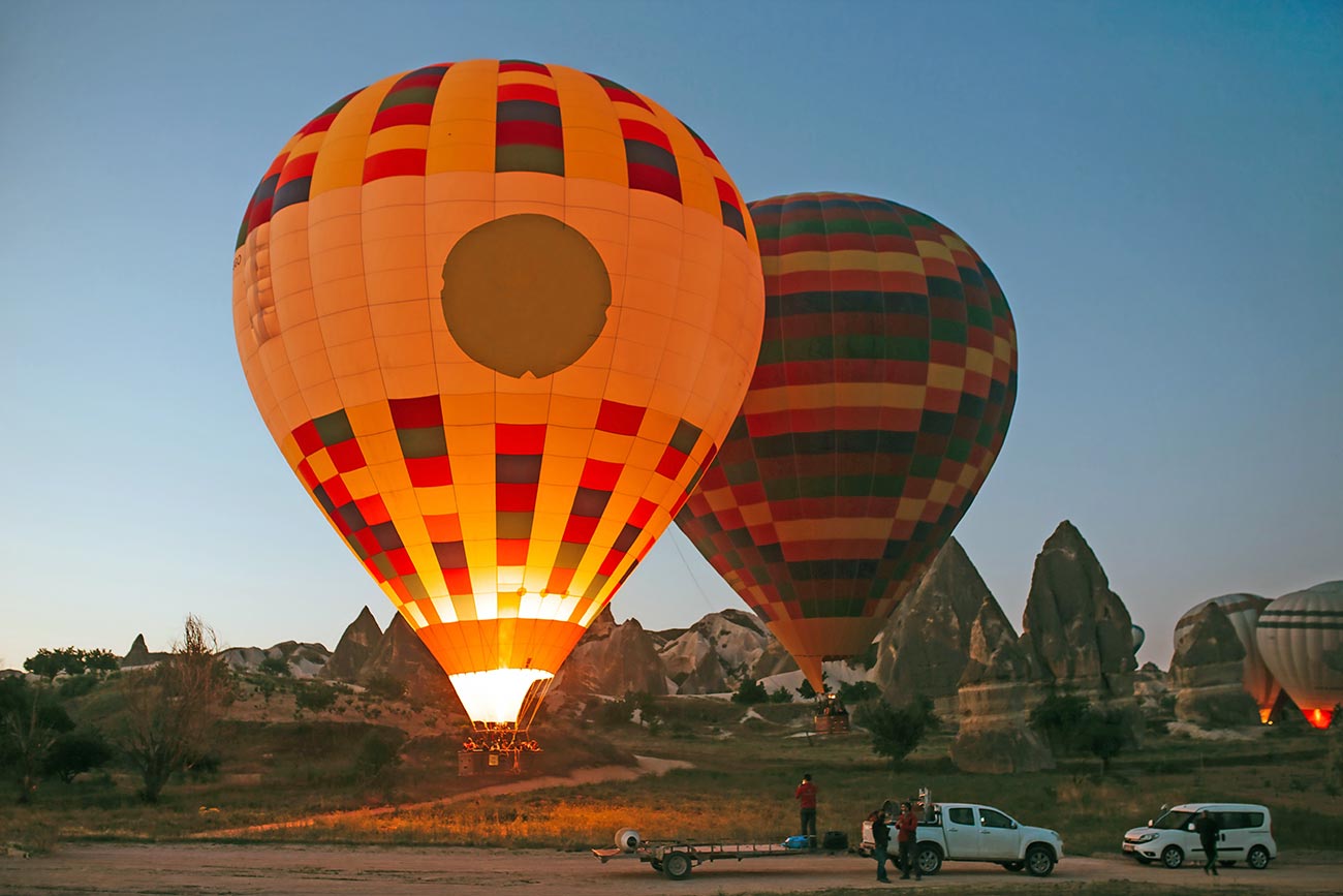 Hot Air Ballooning Cappadocia