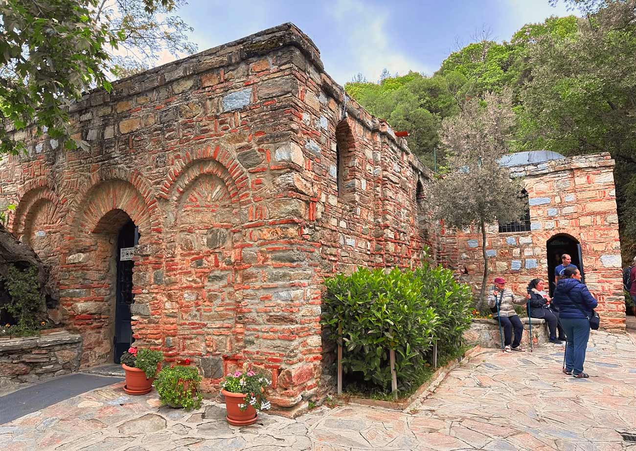 House of the Virgin Mary Ephesus