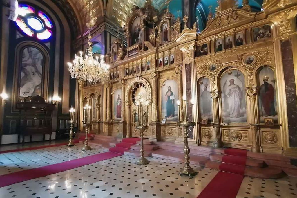 The Iron Church: Historic Bulgarian St. Stephen Church Explored