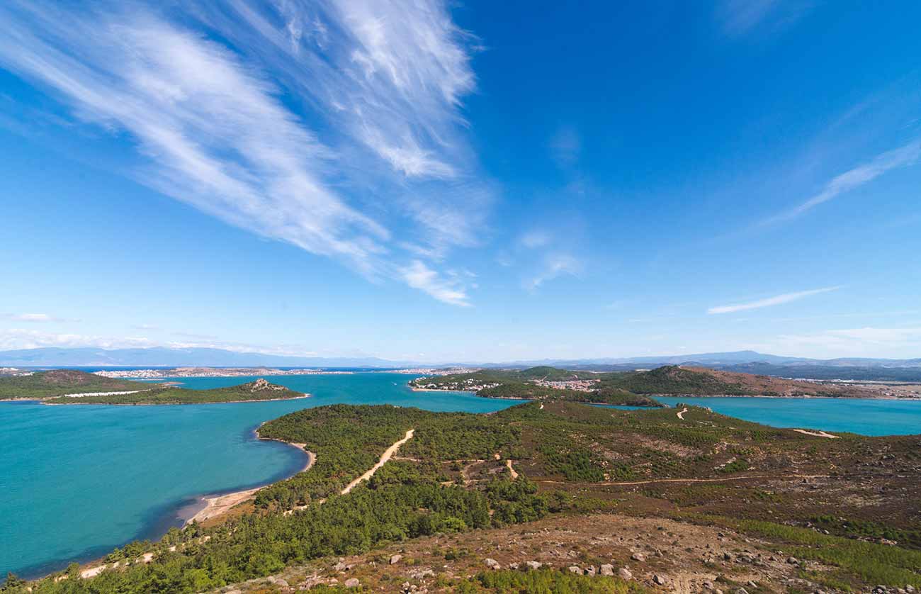 Islands View From Ayvalik