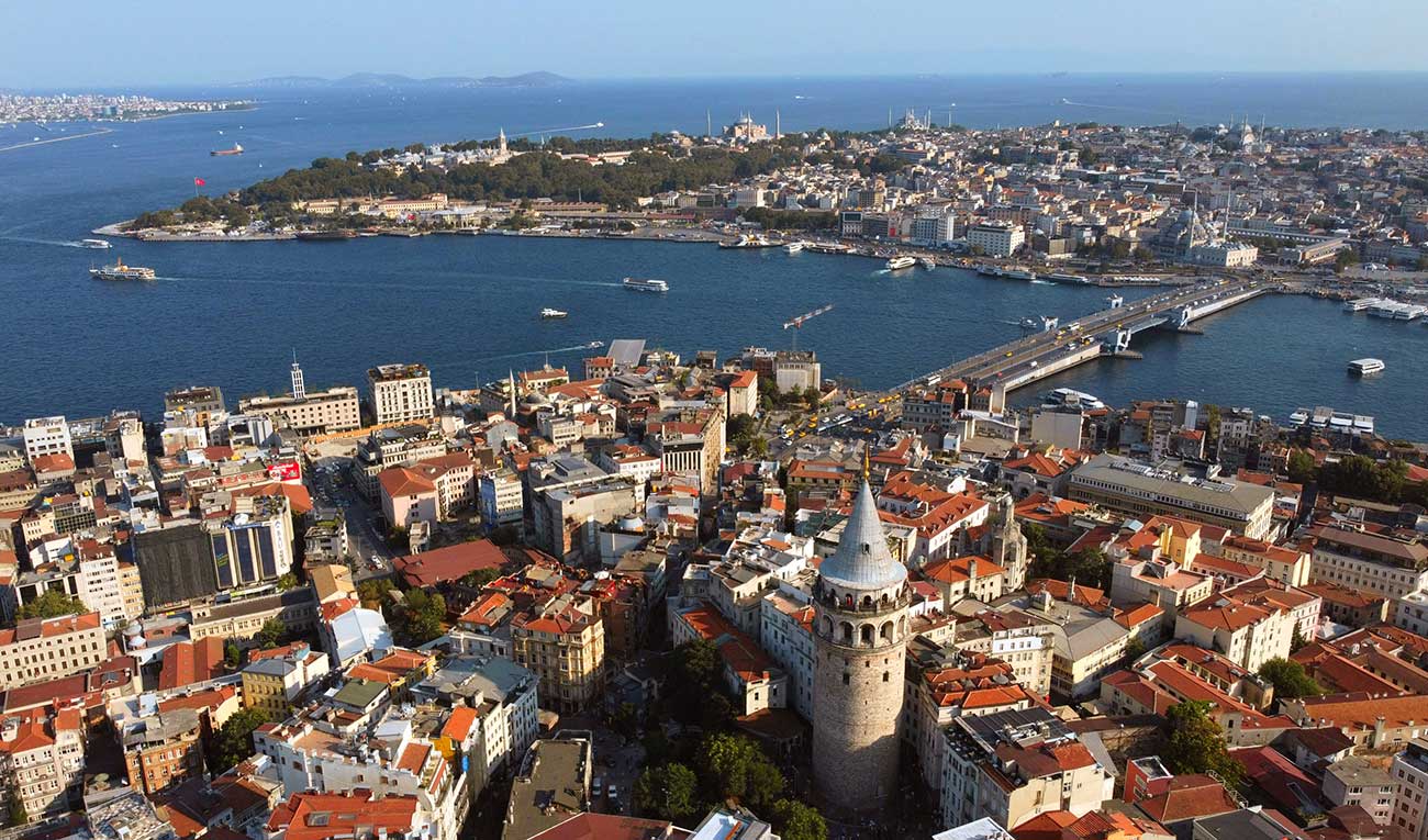 Istanbul Aerial View