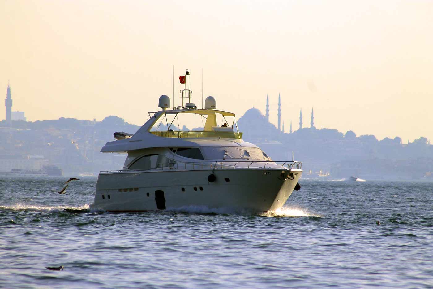 Istanbul Bosphorus Yacht