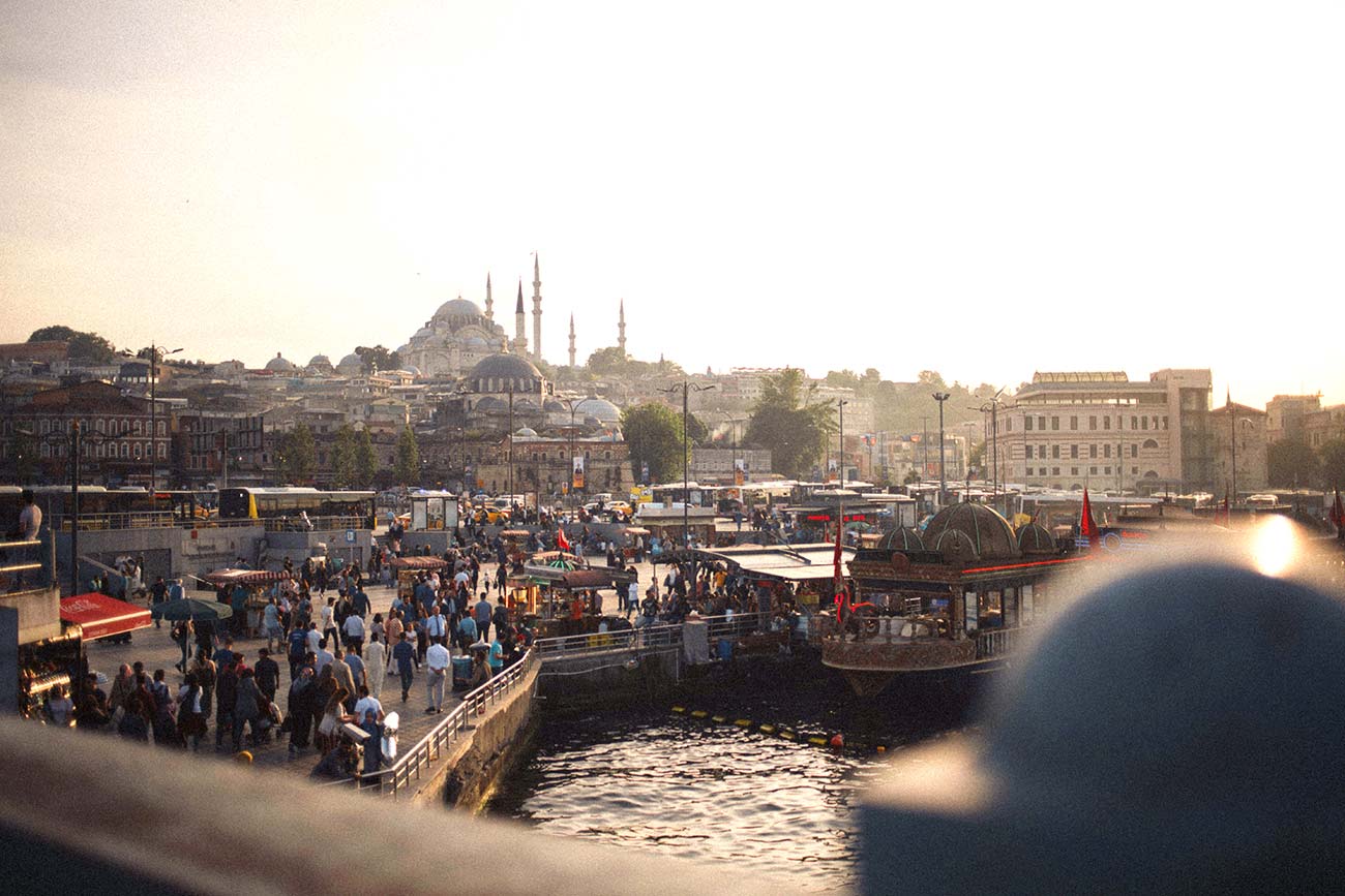 Istanbul Eminonu View