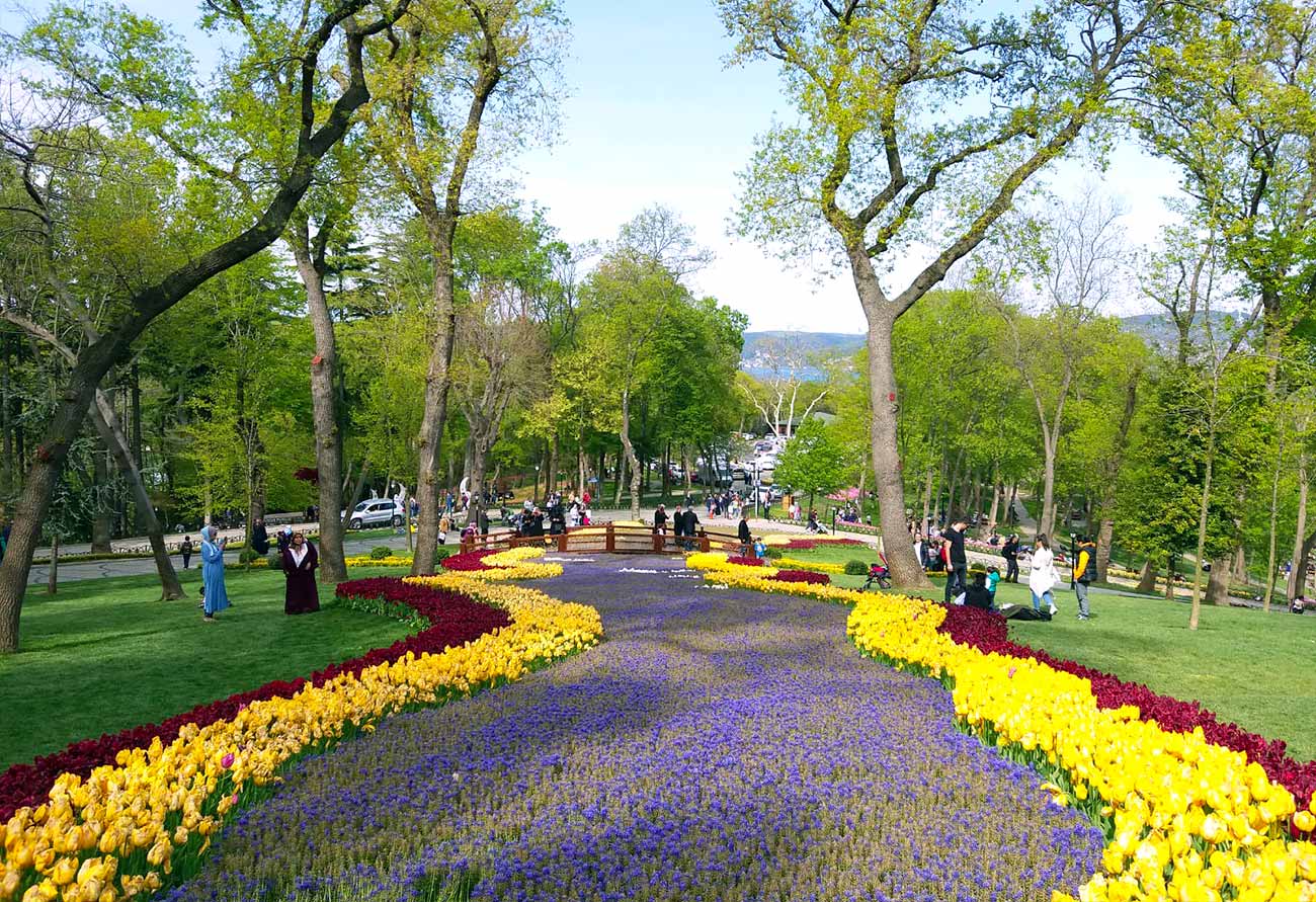 Istanbul Emirgan Park