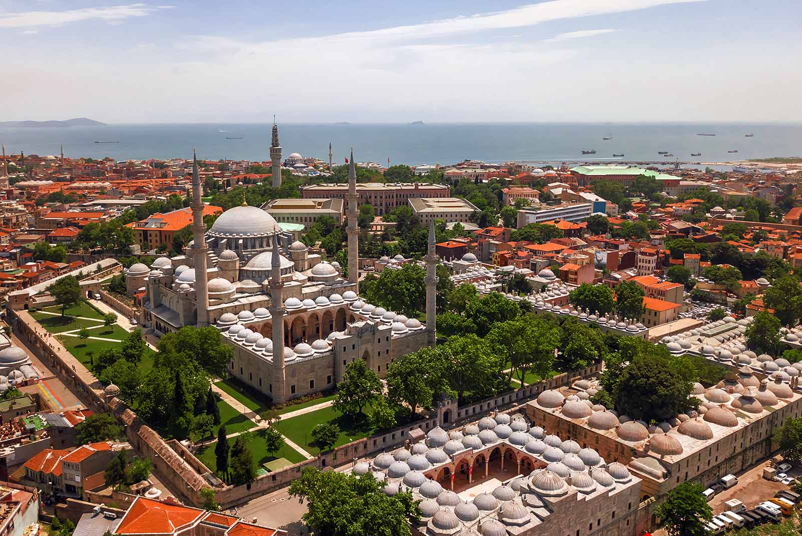 Istanbul Grand Mosques (Suleymaniye)