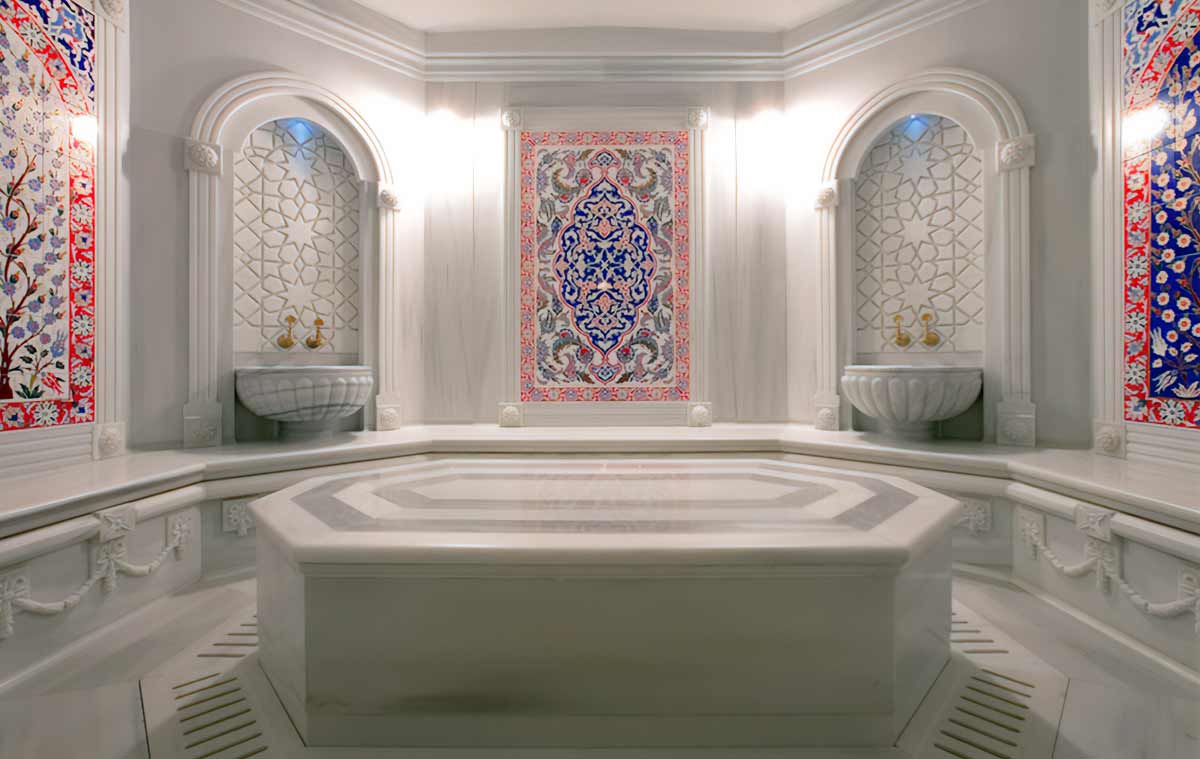 Istanbul Hammam Inside