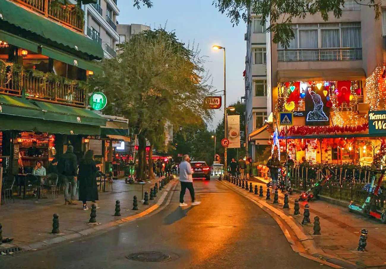 Istanbul Kadikoy Street