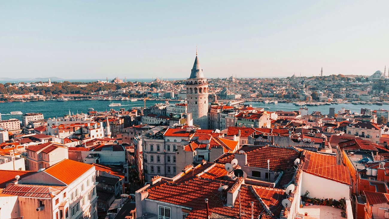 Istanbul Landscape View