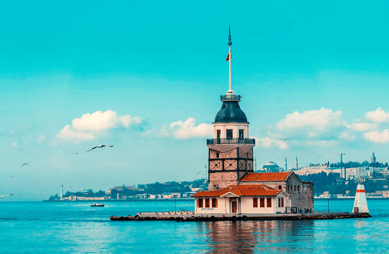 Istanbul Maiden Tower