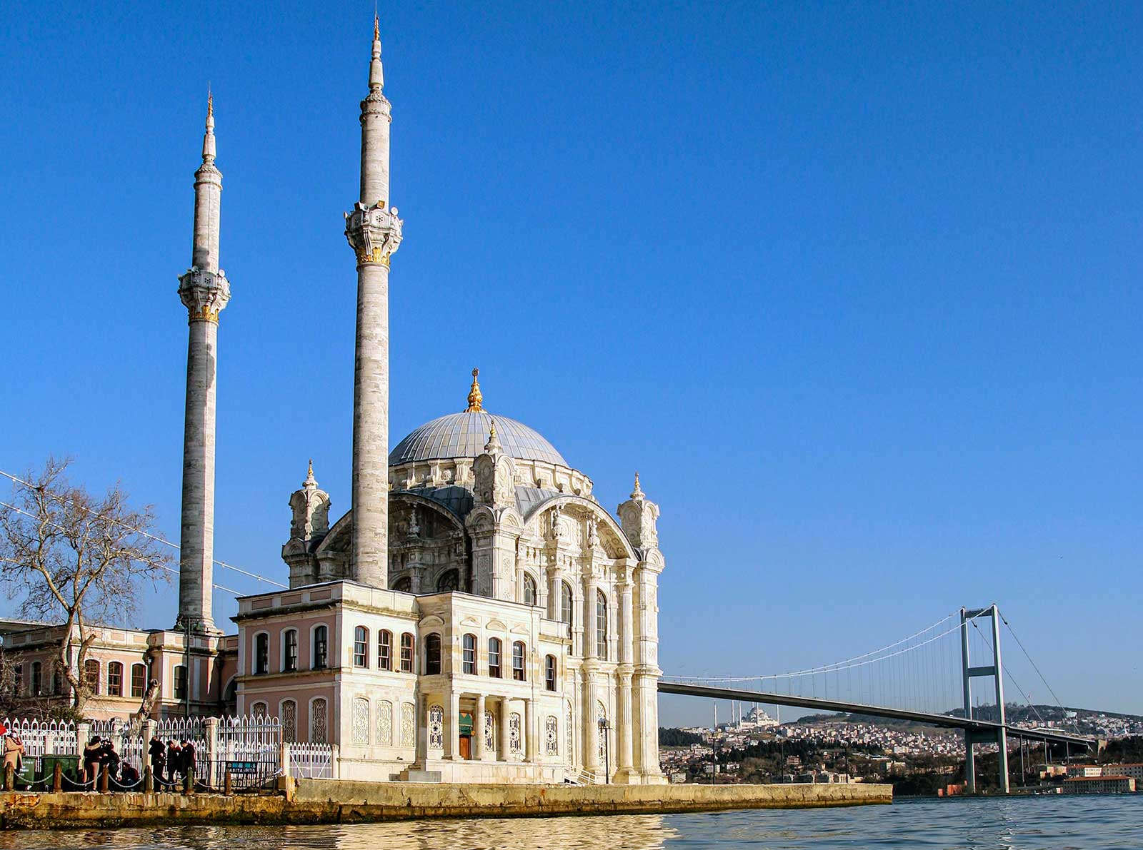 Istanbul Ortakoy and Bosphorus Bridge - Top 5 Day Trips from Istanbul