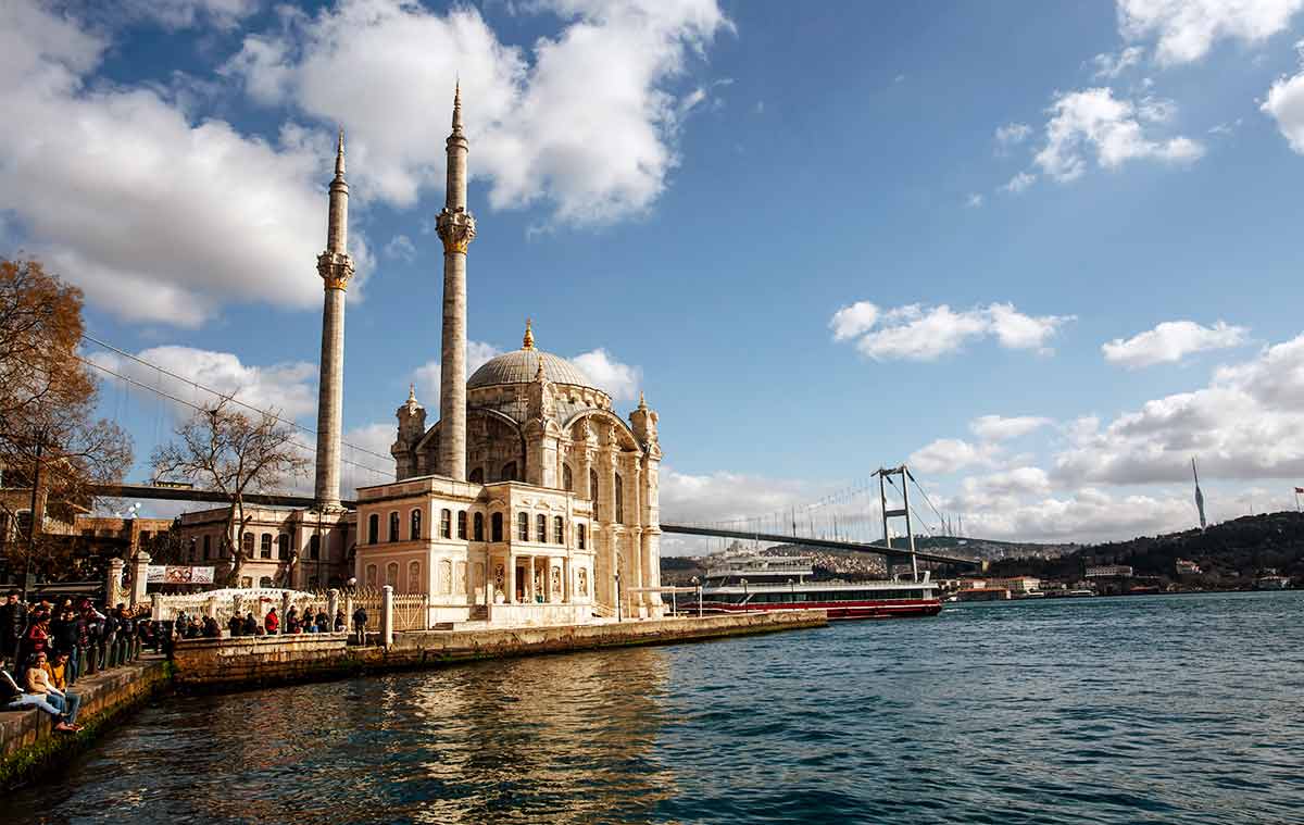 Istanbul Ortakoy and Bosphorus View