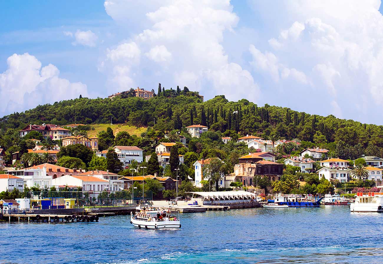 Istanbul Princes Islands View