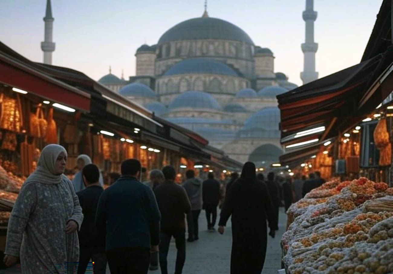 Istanbul Ramadan Market