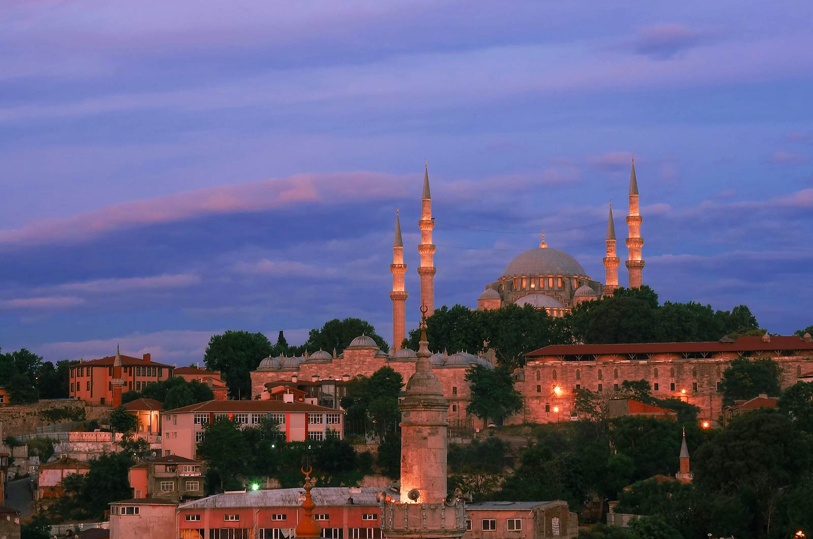 Istanbul Ramadan at Eveninig