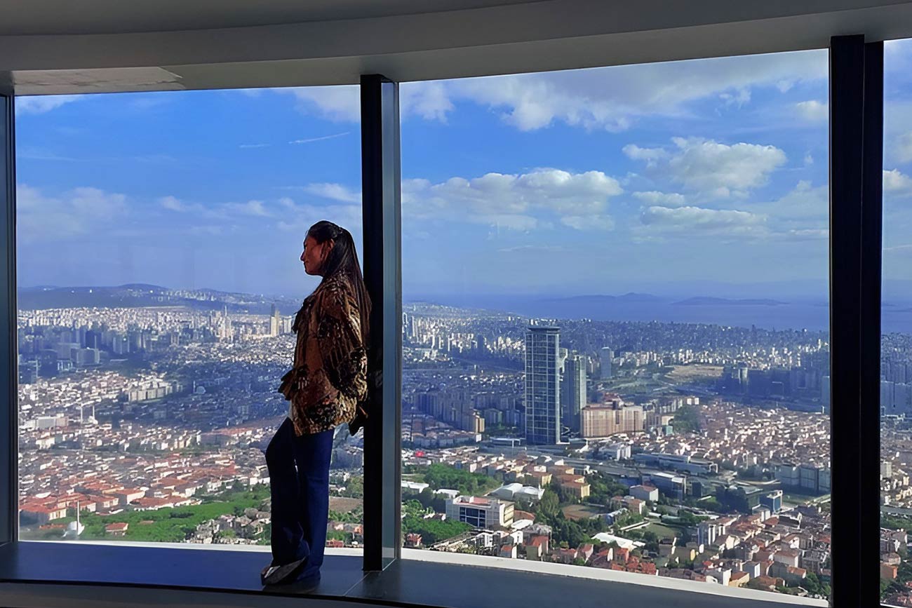 Istanbul View From Camlica Tower