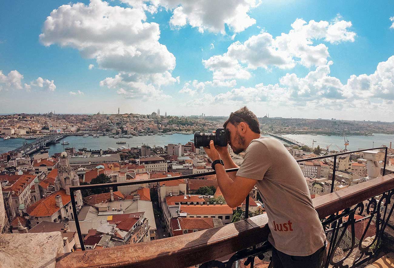 Istanbul View Photographer Photo Shoot