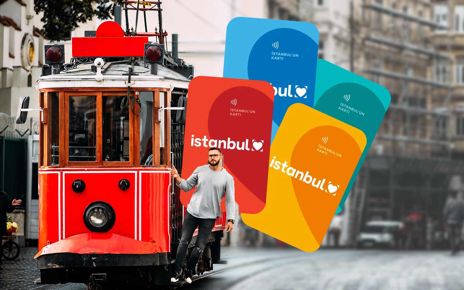 Istanbulkart and Historical Tram