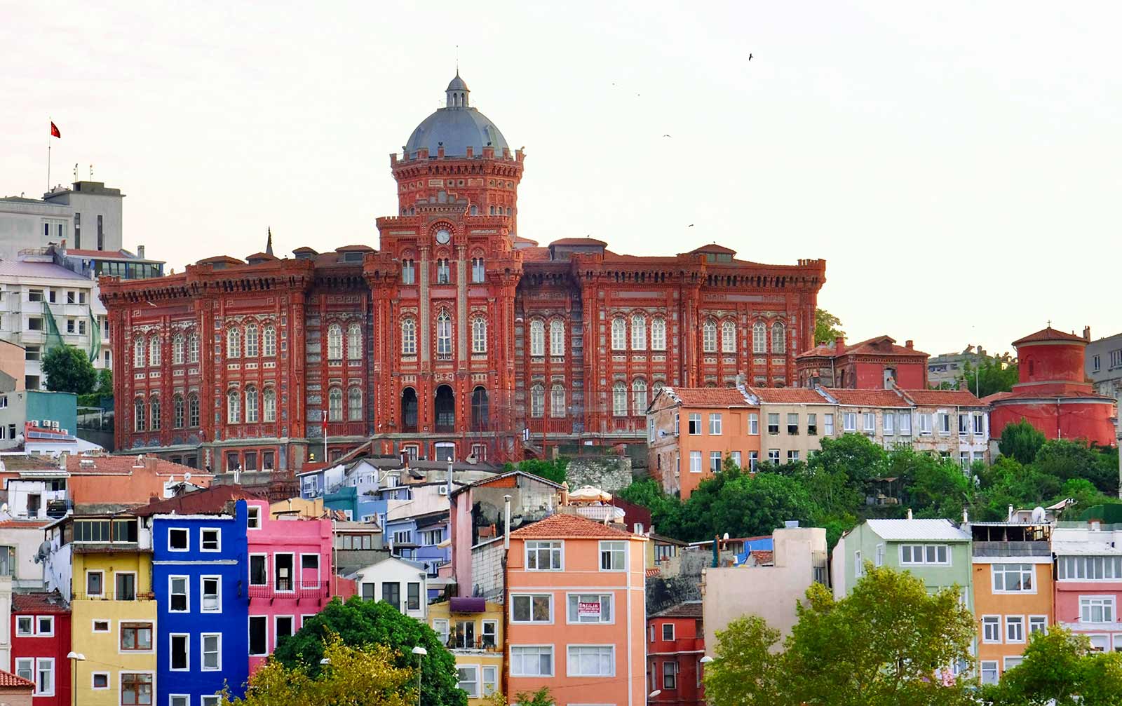 Istanbul’s Historic Districts - Fenet and Balat