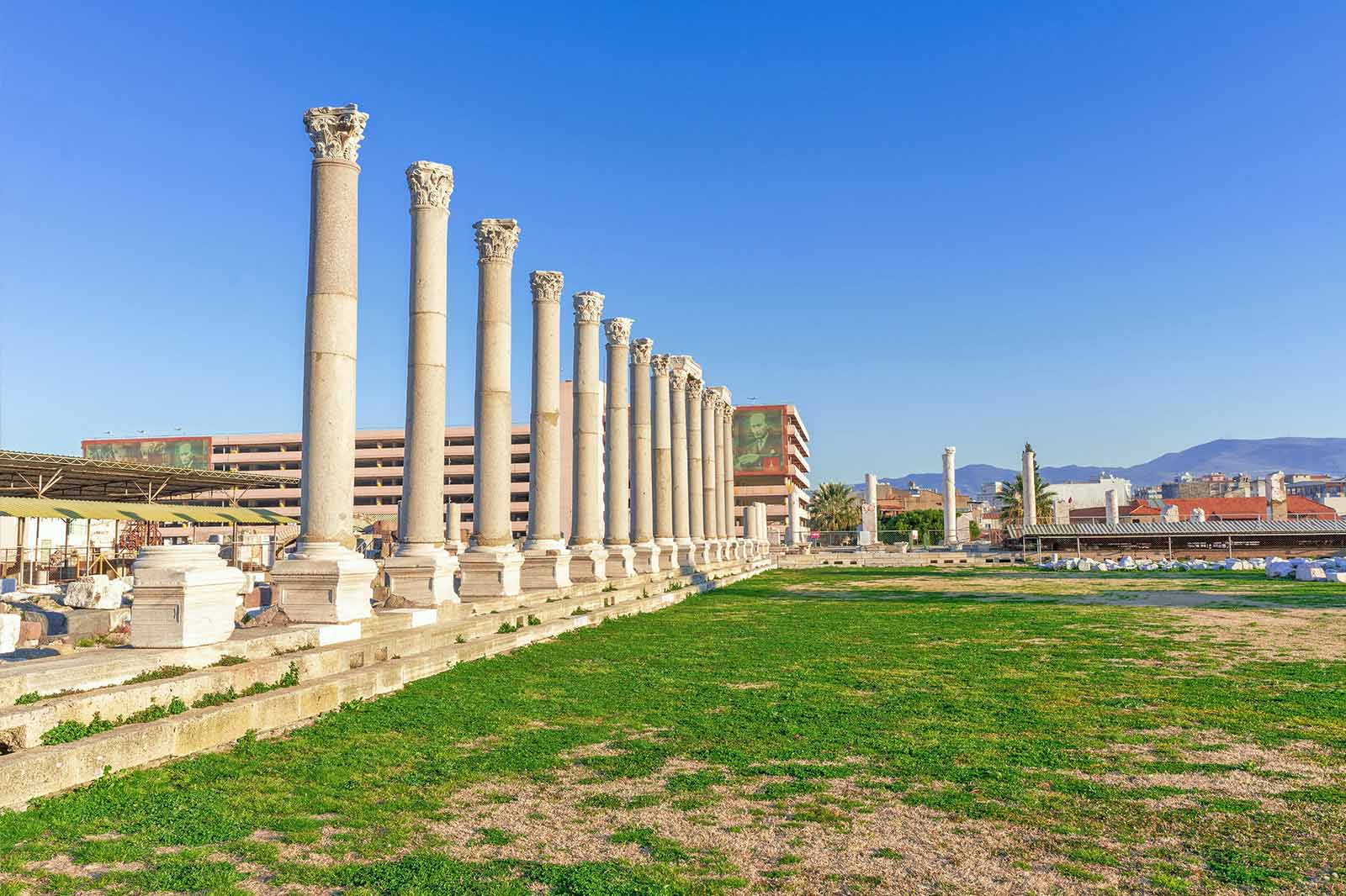 Izmir Smyrna Agora Ancient City