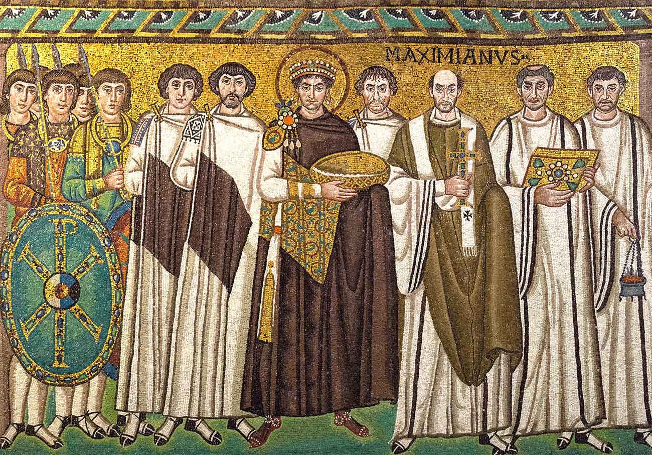 Justinian I Mosaic