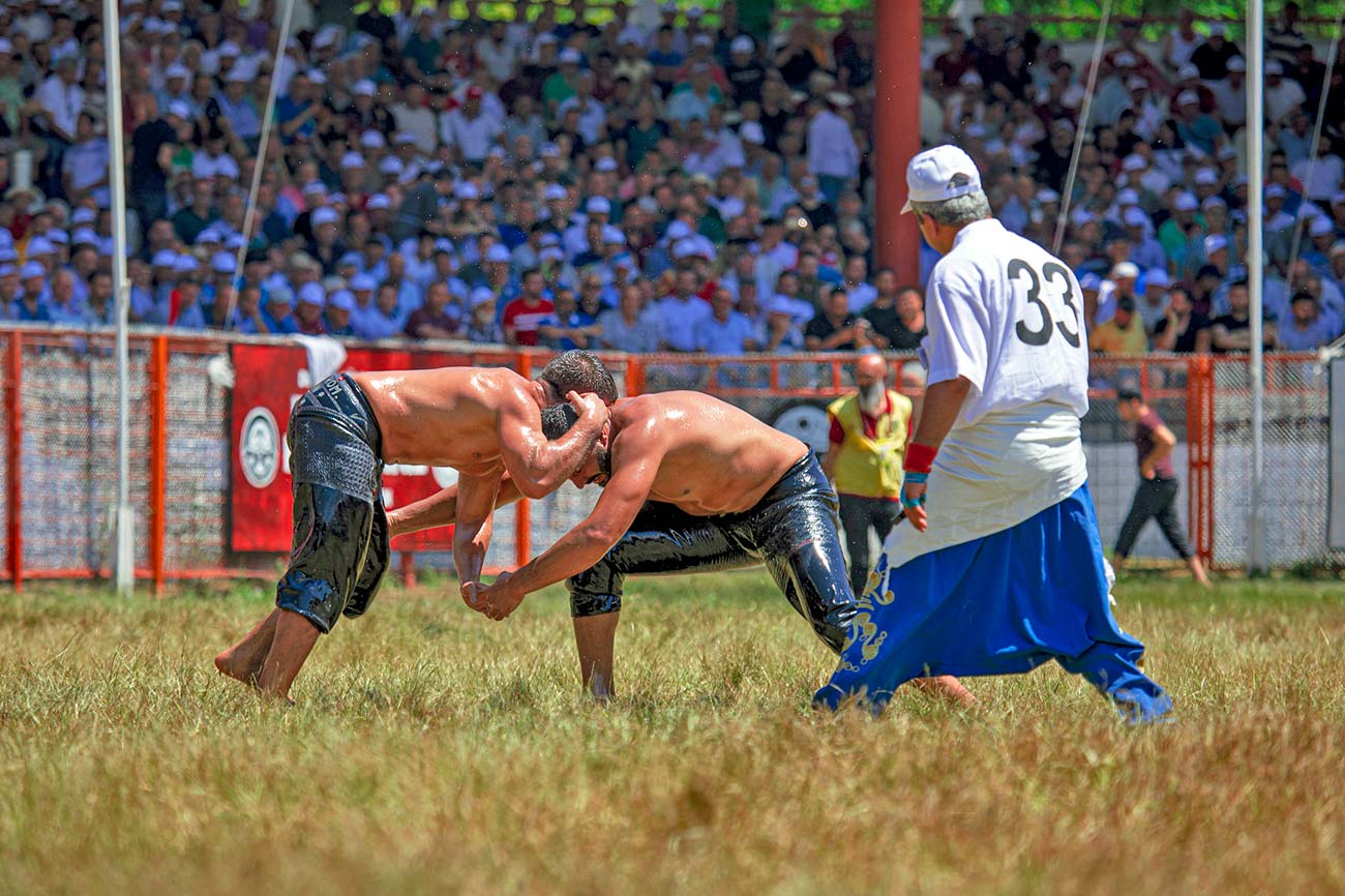 Kırkpınar Oil Wrestling Festival