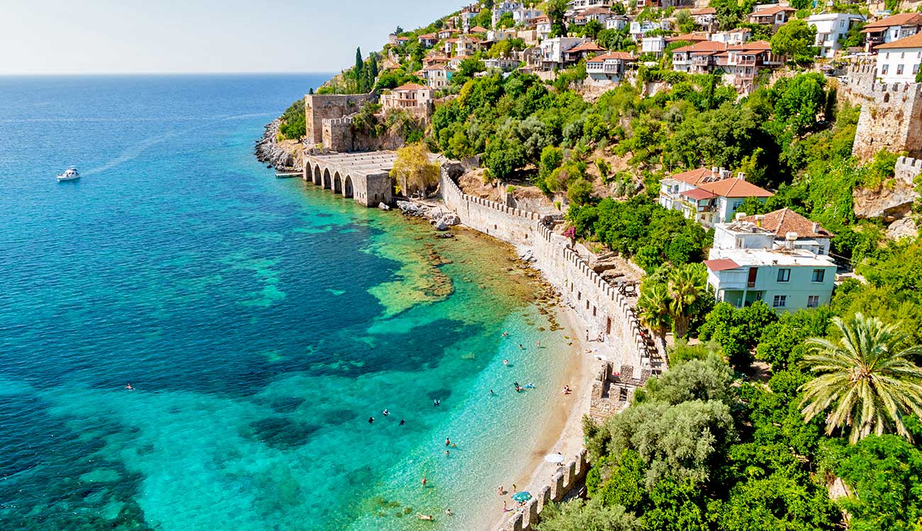 Kızılkule (Red Tower) Alanya, Antalya