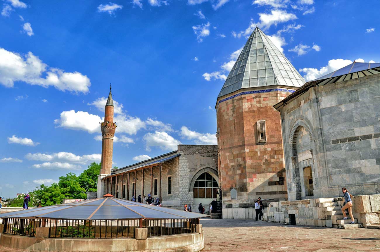 Konya Alaeddin Mosque