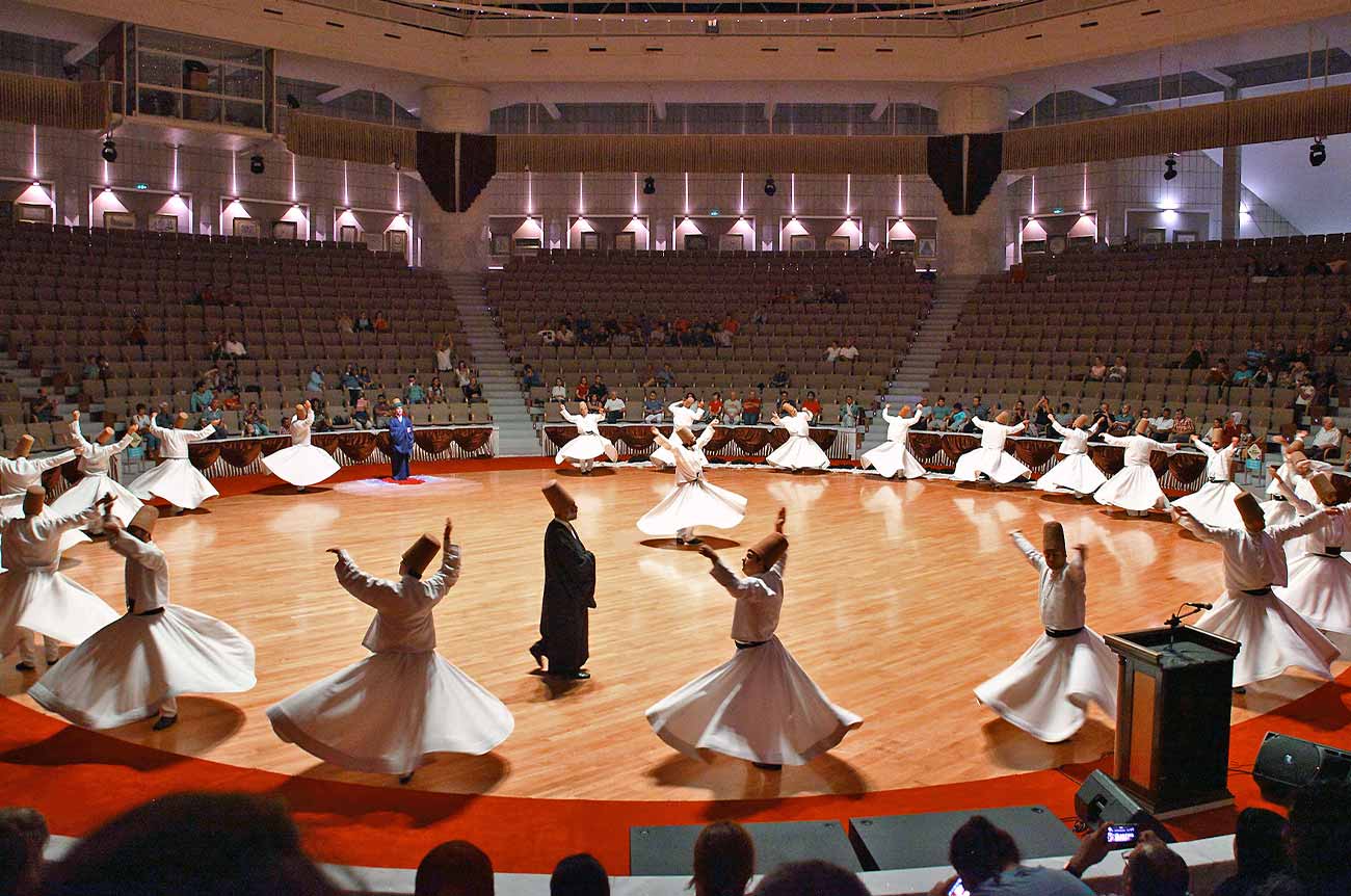 Konya Whirling Dervishes