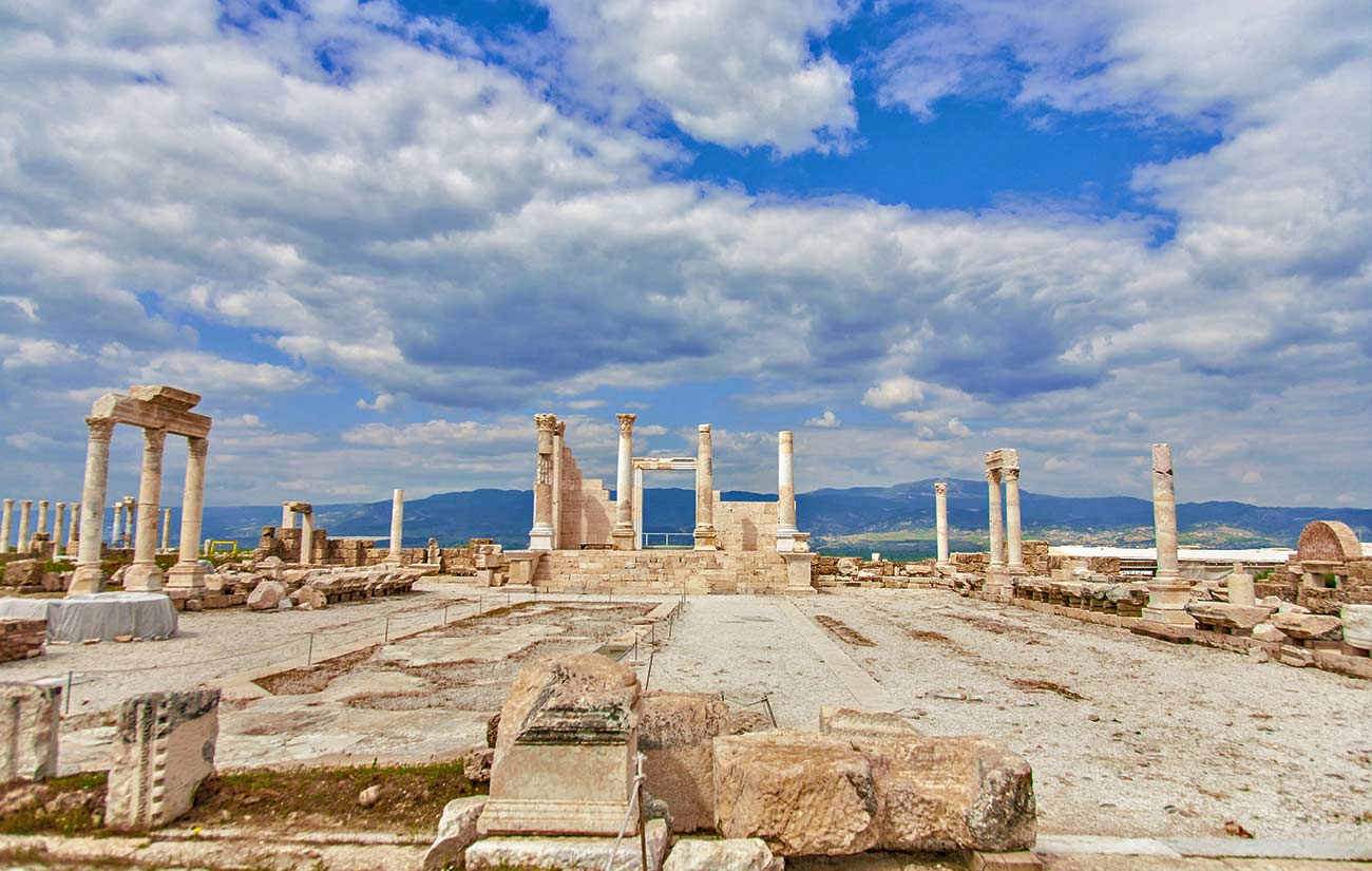 Laodicea Ruins View