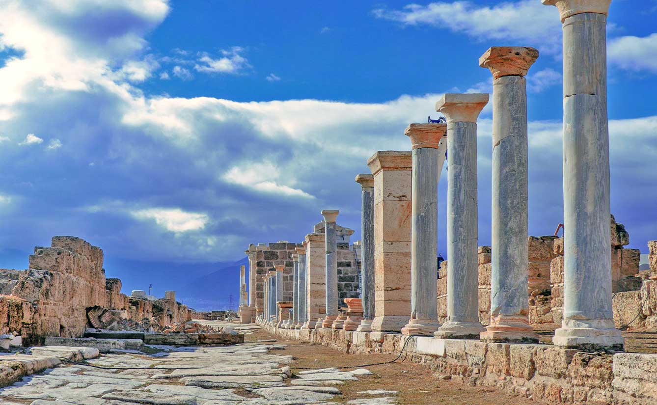 Laodicea Ancient Street View