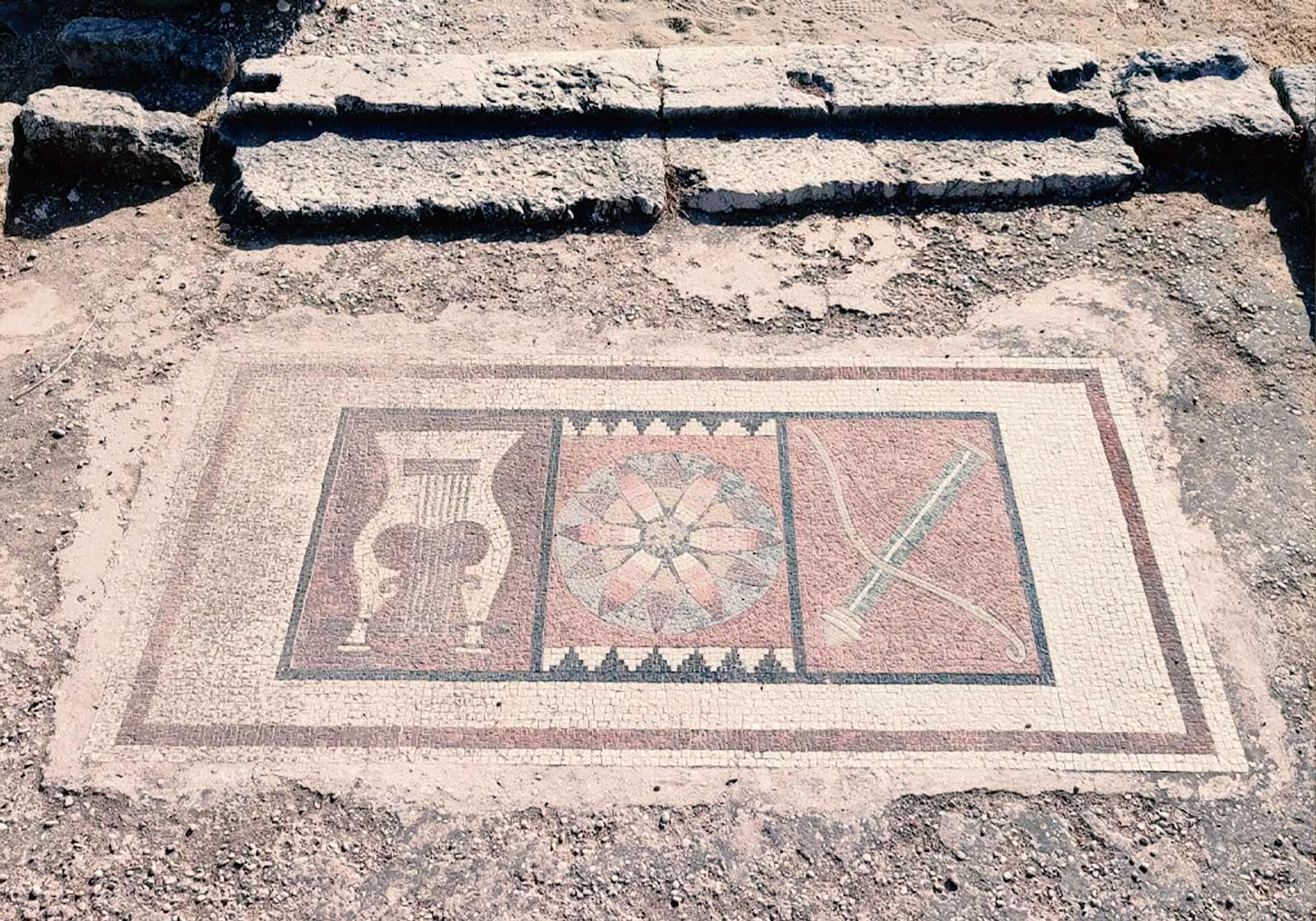 Letoon Ancient City Mosaic