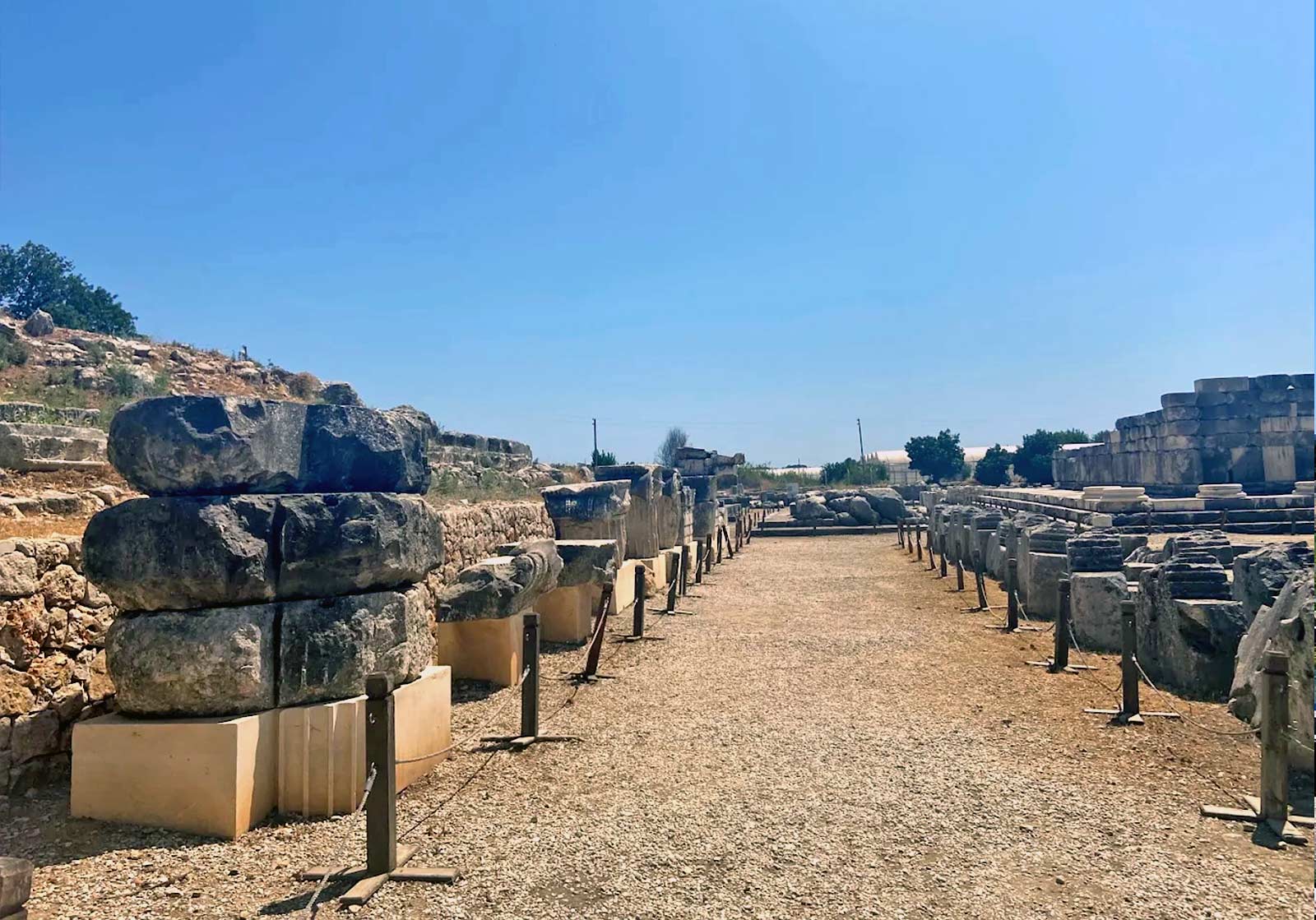 Letoon Ruins View