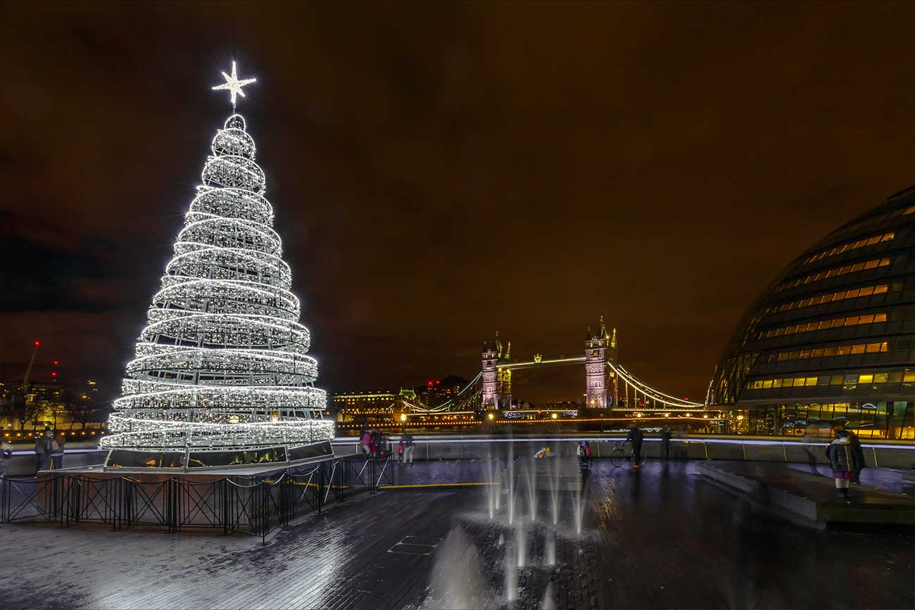 London City Christmas View