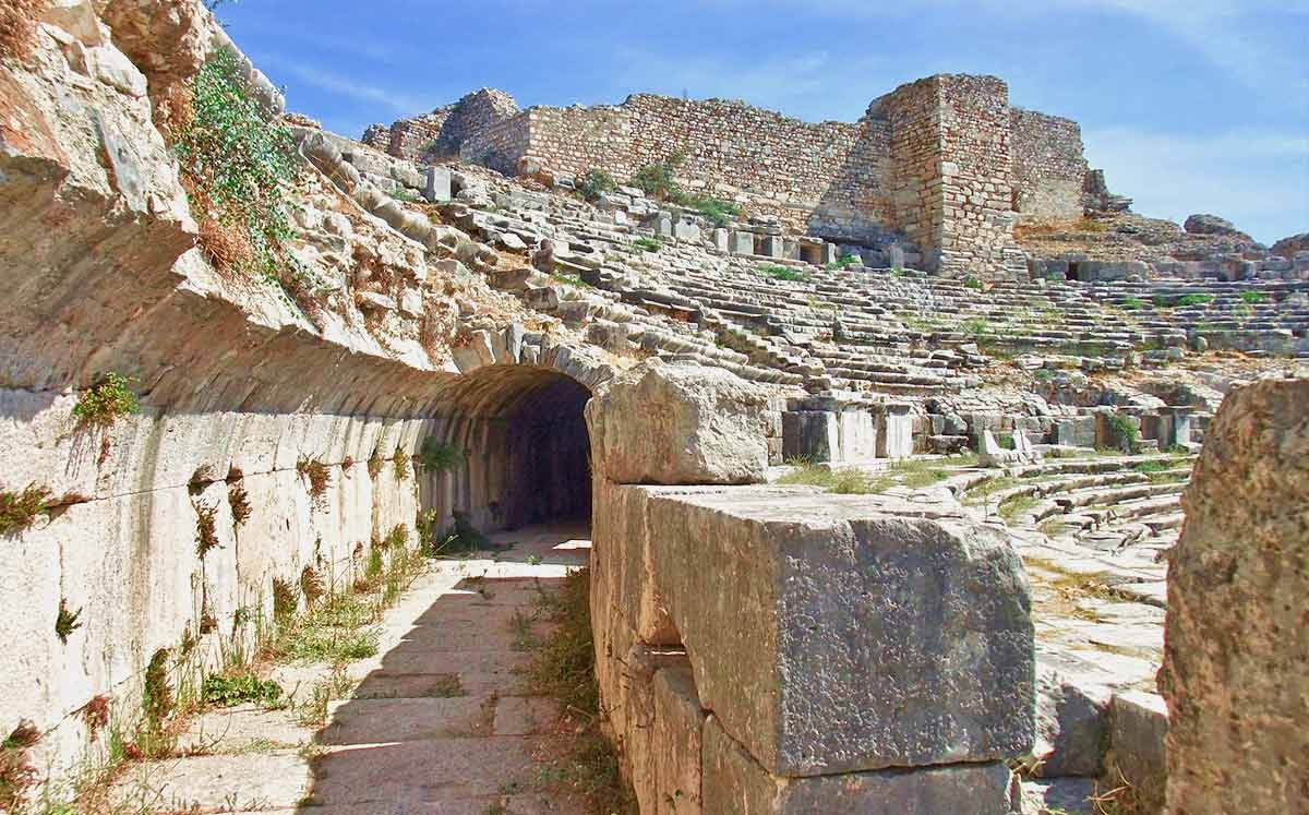 Miletus Amphitheater Inside