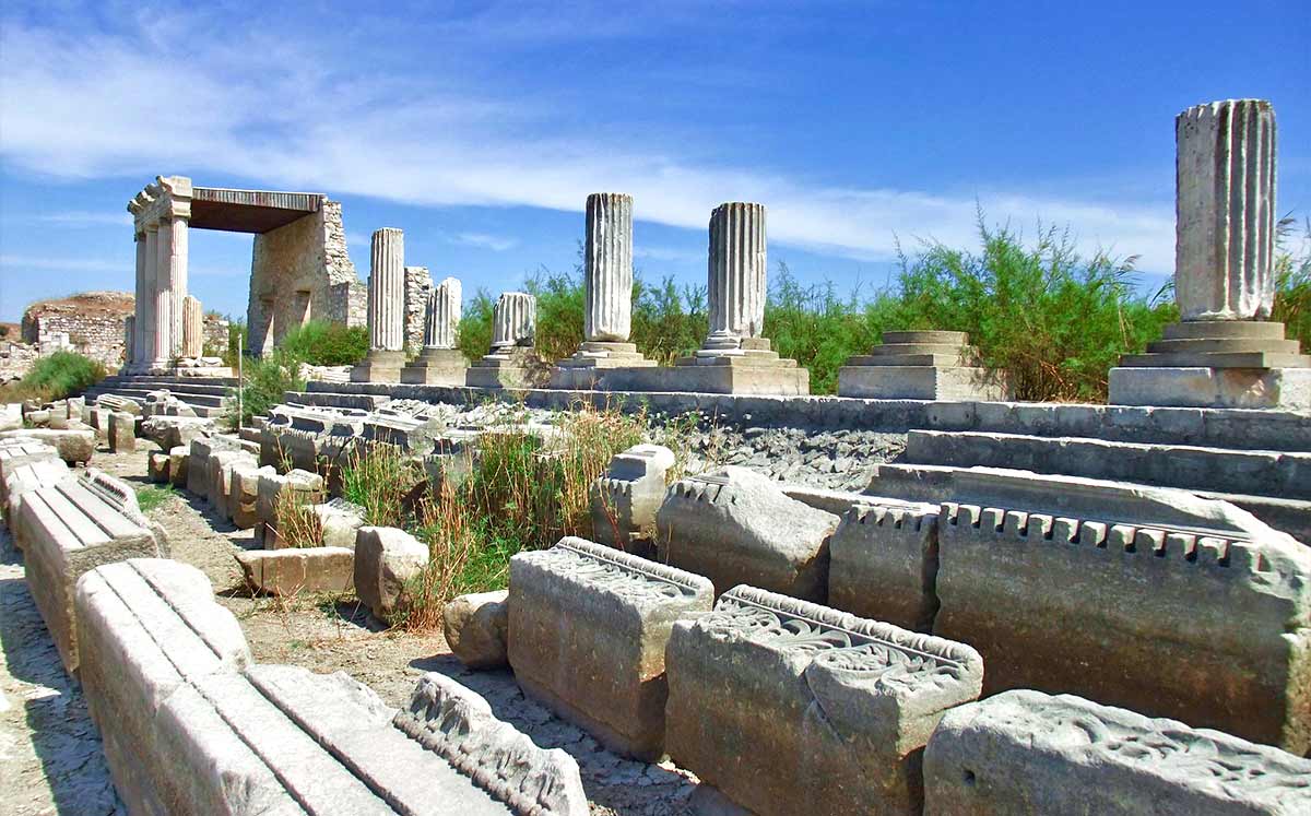 Miletus Ancient Ruins