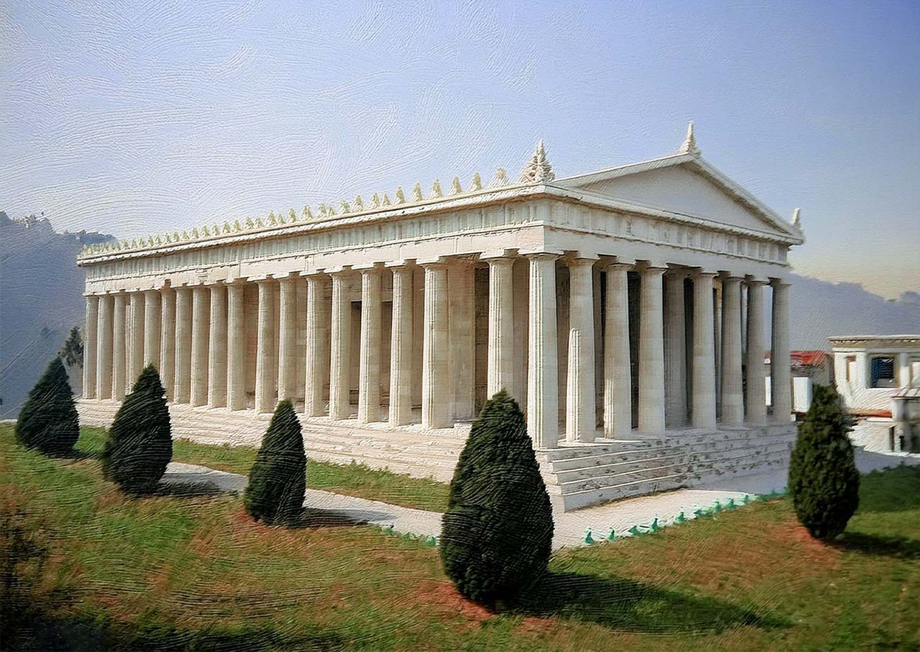 Model of the Temple of Artemis