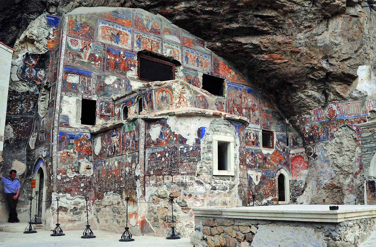 Monastery of Sumela Frescos